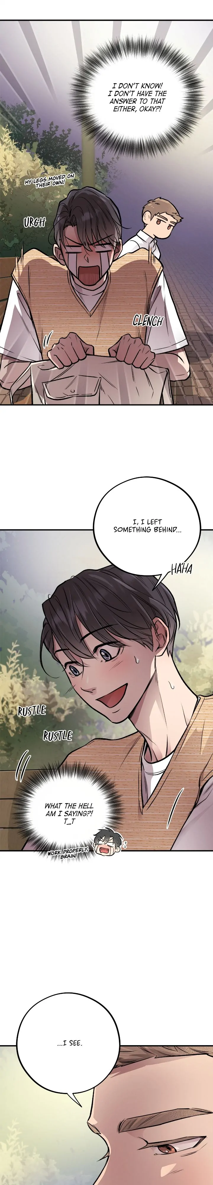Honey Bear 〘Mature Official〙 - Chapter 25 manhwa