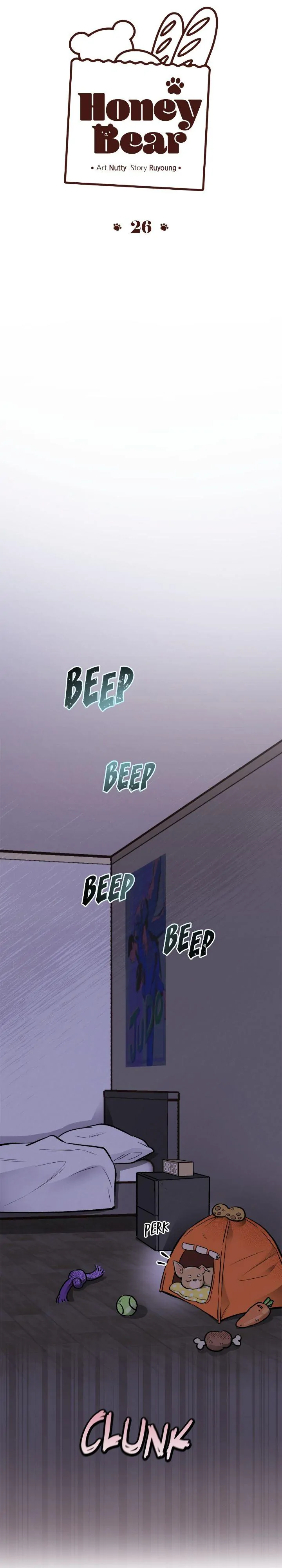 Honey Bear 〘Mature Official〙 - Chapter 26 manhwa