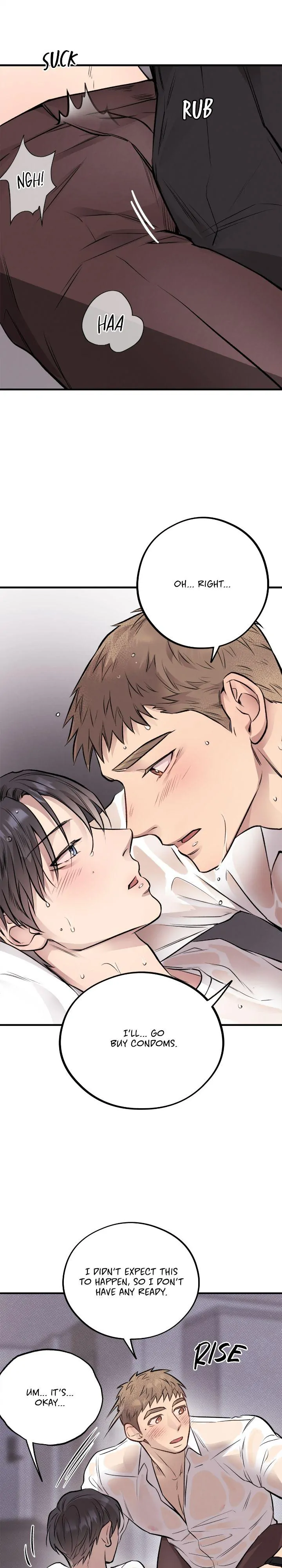 Honey Bear 〘Mature Official〙 - Chapter 26 manhwa