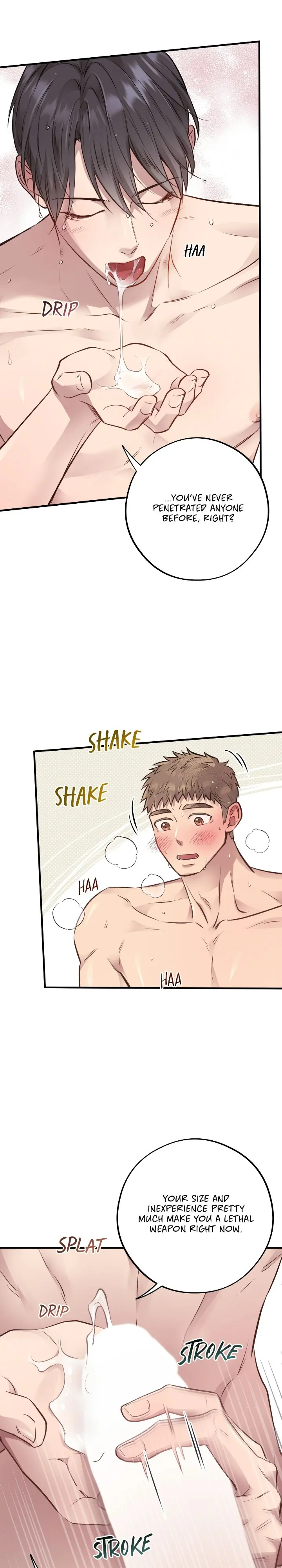 Honey Bear 〘Mature Official〙 - Chapter 27 manhwa