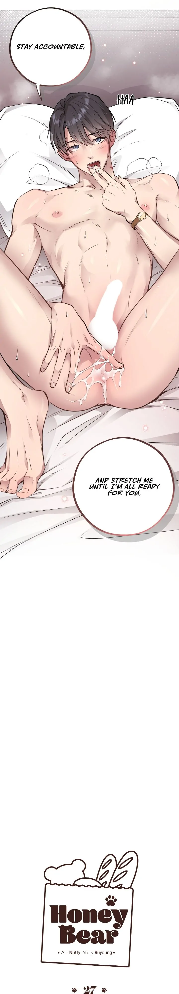 Honey Bear 〘Mature Official〙 - Chapter 27 manhwa