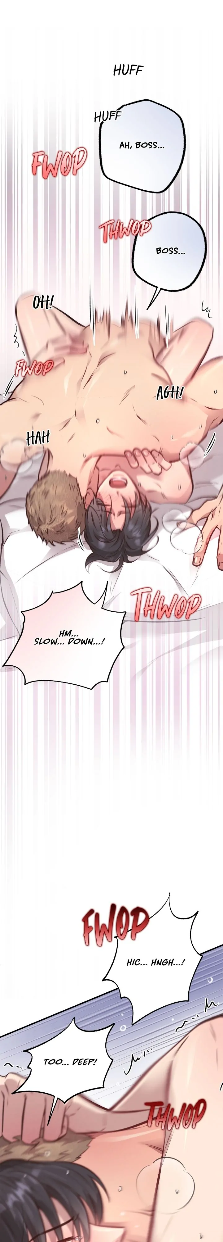 Honey Bear 〘Mature Official〙 - Chapter 28 manhwa