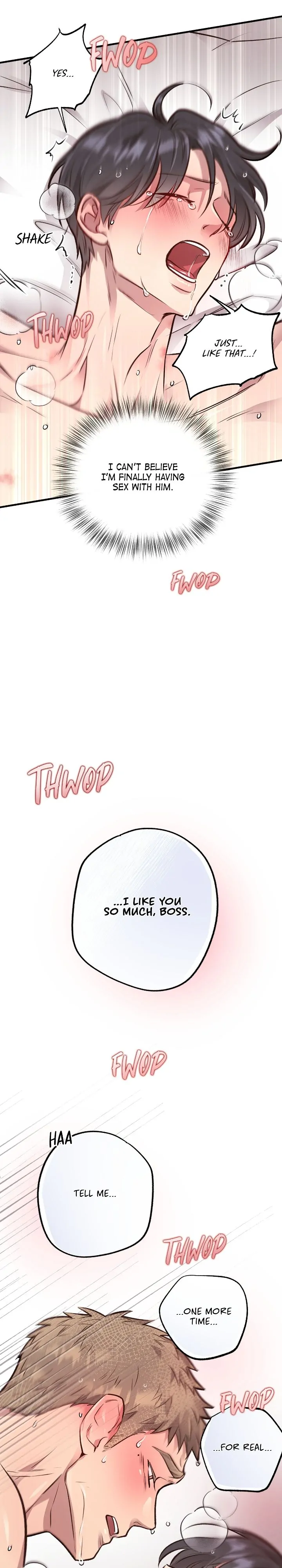 Honey Bear 〘Mature Official〙 - Chapter 28 manhwa