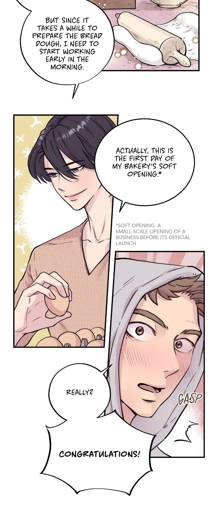 Honey Bear 〘Mature Official〙 - Chapter 3 manhwa