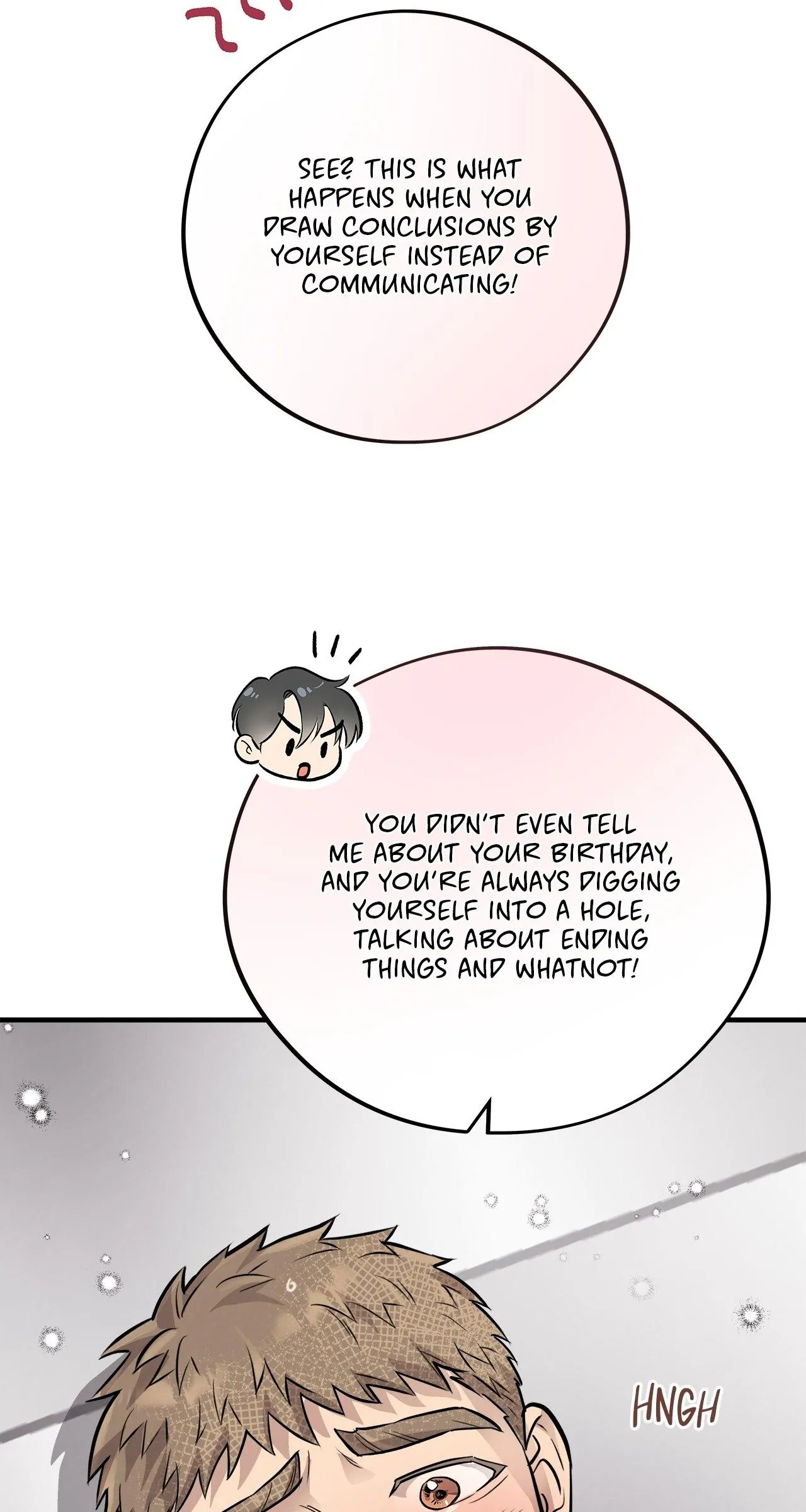 Honey Bear 〘Mature Official〙 - Chapter 33 manhwa