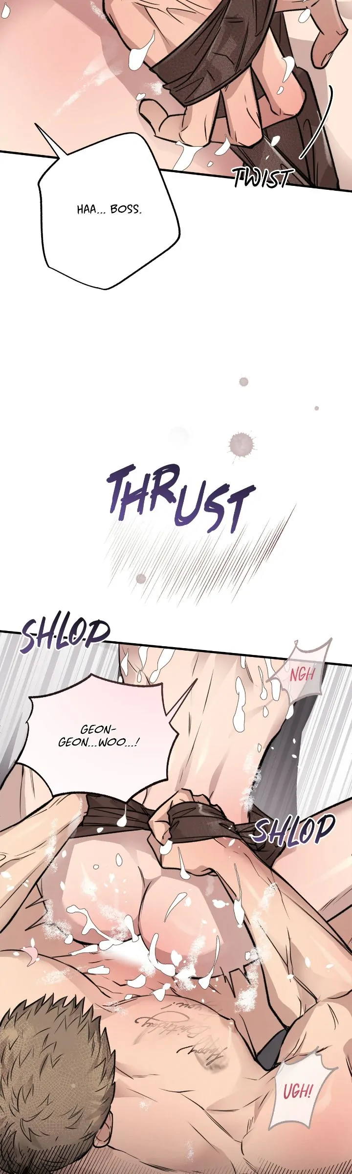 Honey Bear 〘Mature Official〙 - Chapter 34 manhwa