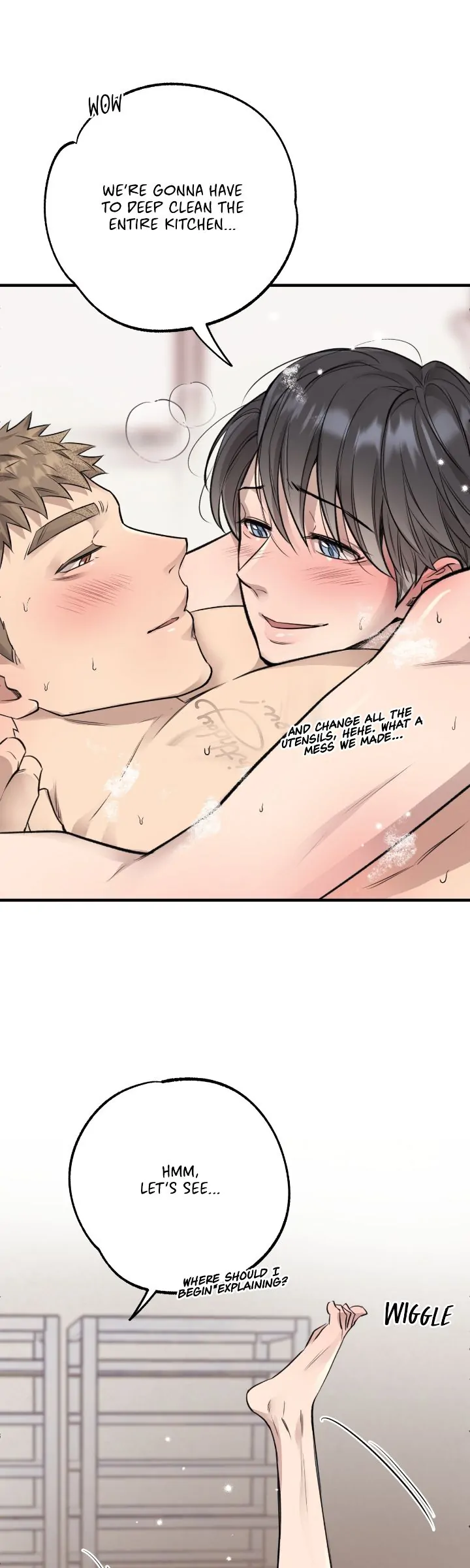 Honey Bear 〘Mature Official〙 - Chapter 35 manhwa