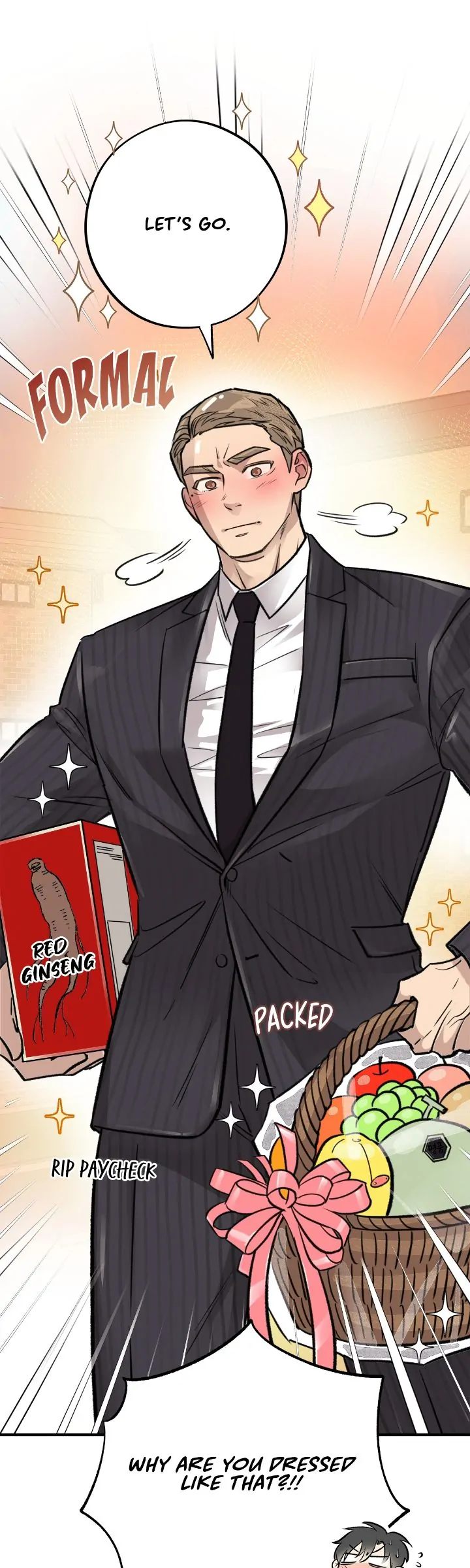 Honey Bear 〘Mature Official〙 - Chapter 35 manhwa