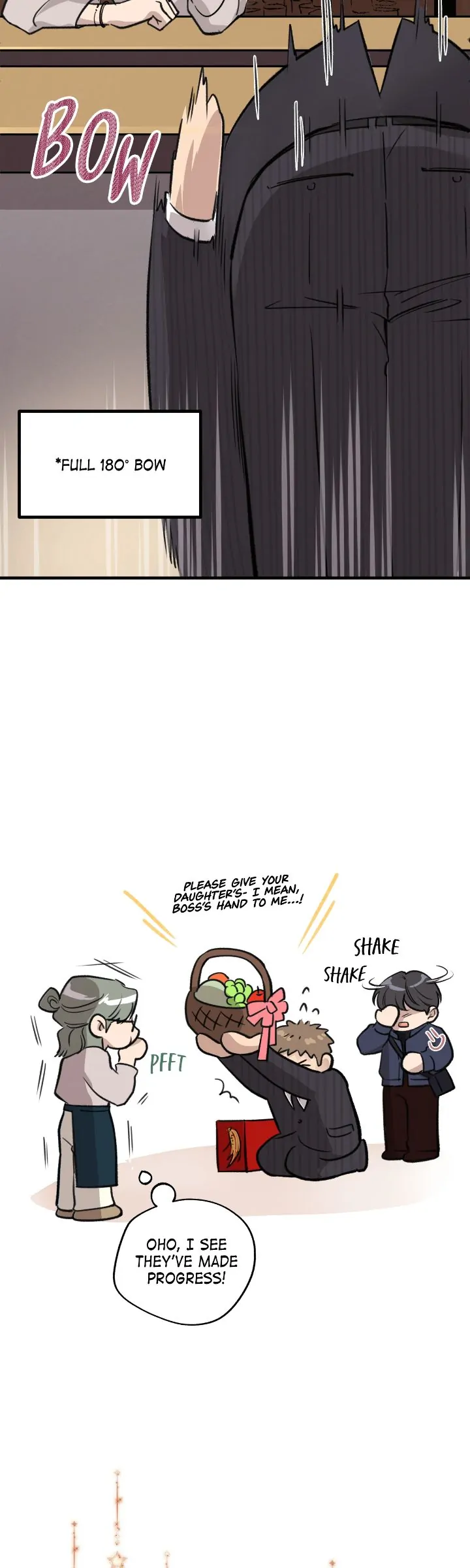 Honey Bear 〘Mature Official〙 - Chapter 35 manhwa