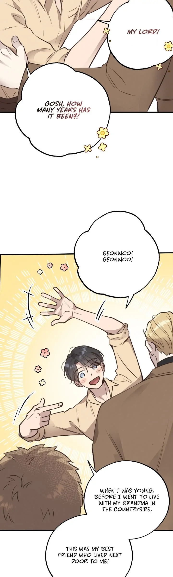 Honey Bear 〘Mature Official〙 - Chapter 36 manhwa