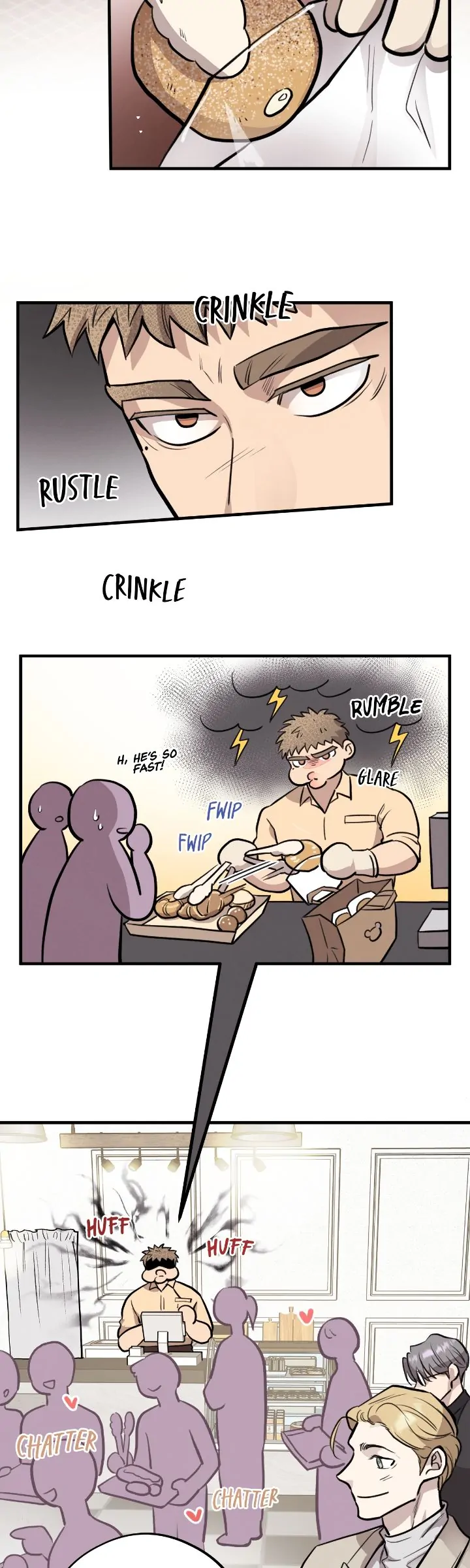 Honey Bear 〘Mature Official〙 - Chapter 39 manhwa