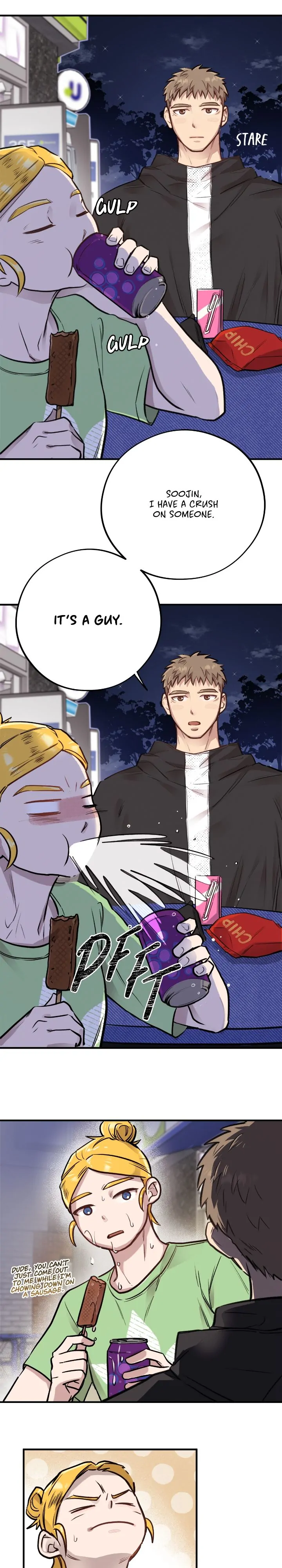 Honey Bear 〘Mature Official〙 - Chapter 4 manhwa