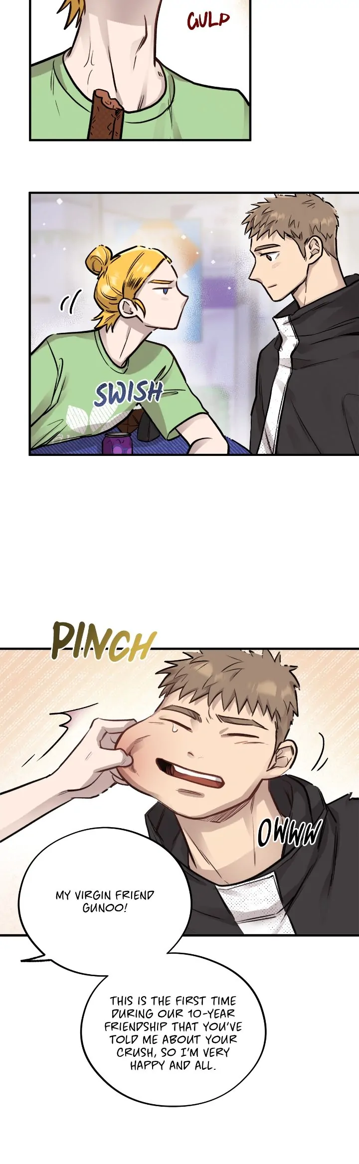 Honey Bear 〘Mature Official〙 - Chapter 4 manhwa