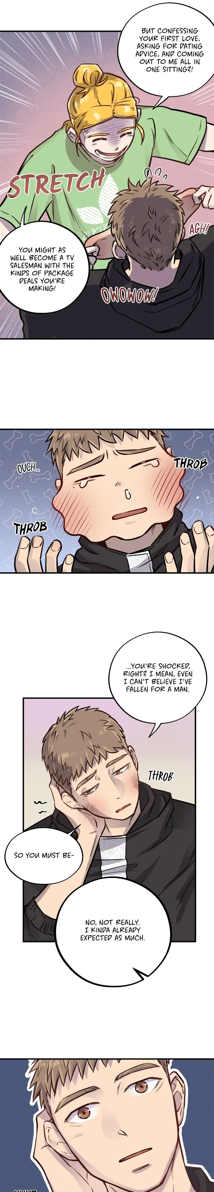 Honey Bear 〘Mature Official〙 - Chapter 4 manhwa