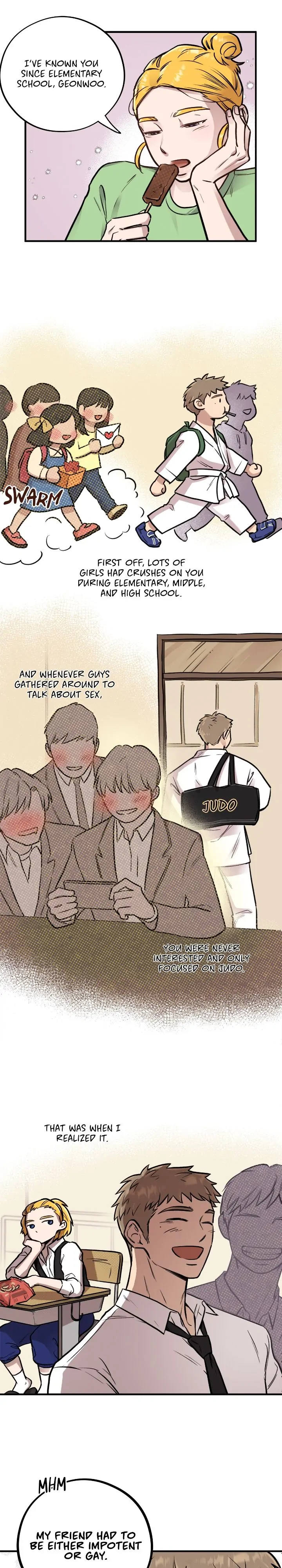 Honey Bear 〘Mature Official〙 - Chapter 4 manhwa