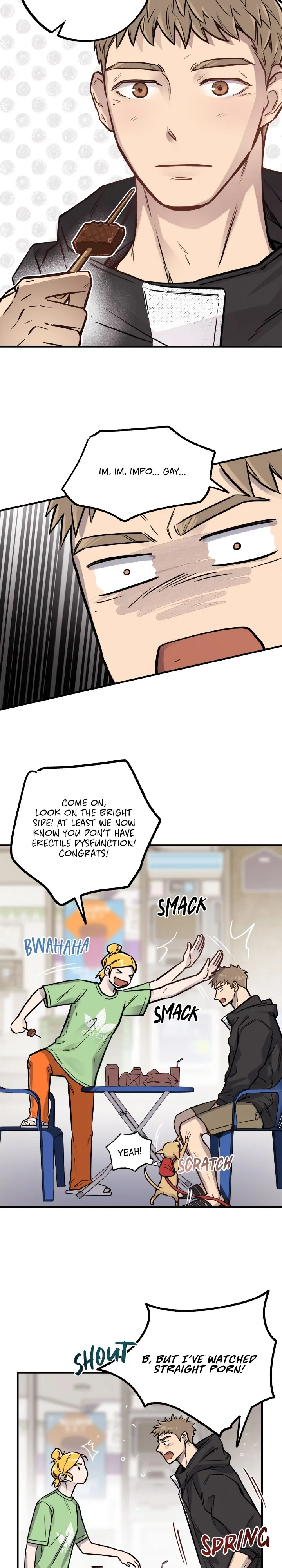 Honey Bear 〘Mature Official〙 - Chapter 4 manhwa