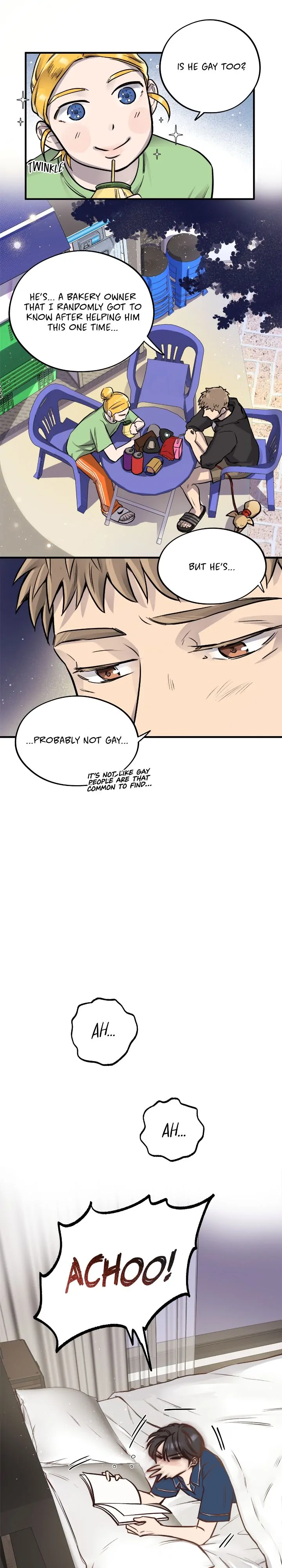 Honey Bear 〘Mature Official〙 - Chapter 4 manhwa