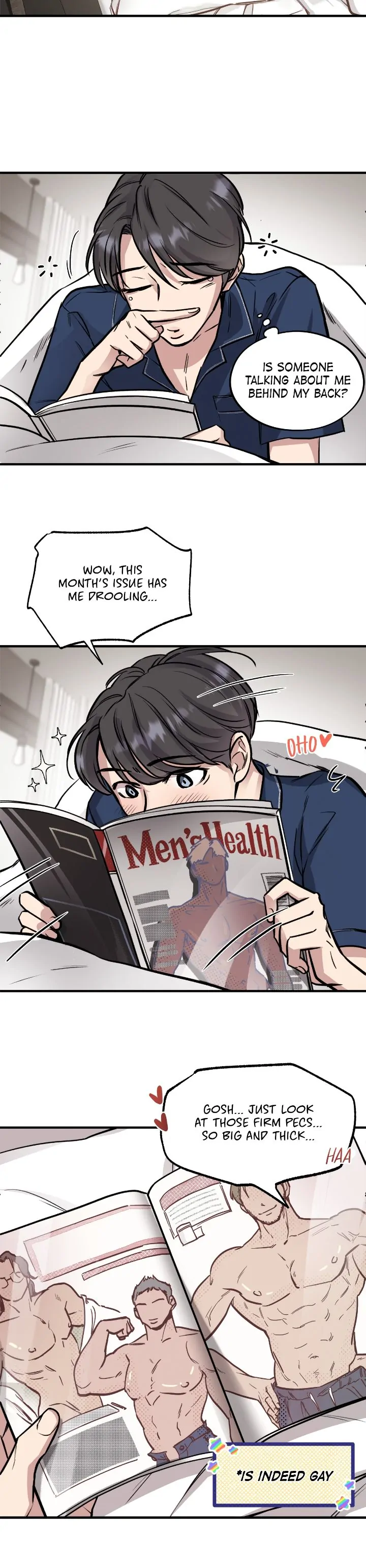 Honey Bear 〘Mature Official〙 - Chapter 4 manhwa