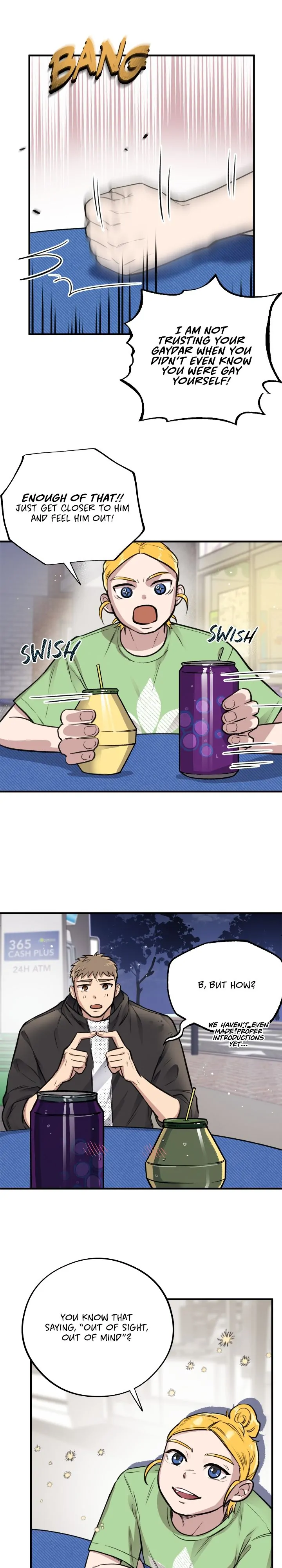 Honey Bear 〘Mature Official〙 - Chapter 4 manhwa