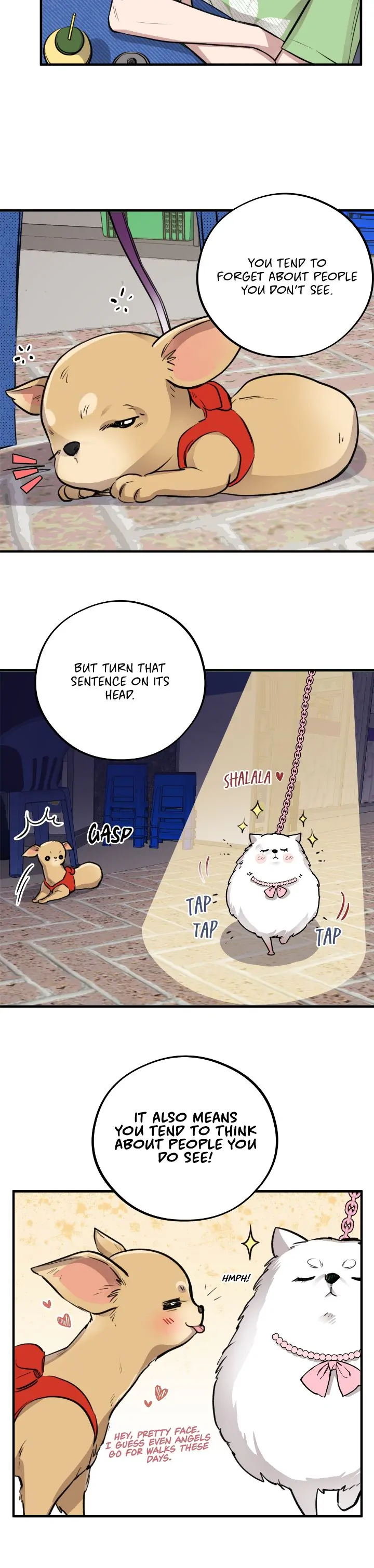 Honey Bear 〘Mature Official〙 - Chapter 4 manhwa