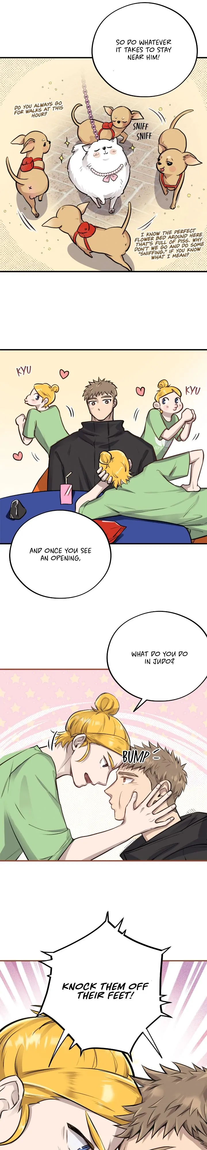 Honey Bear 〘Mature Official〙 - Chapter 4 manhwa