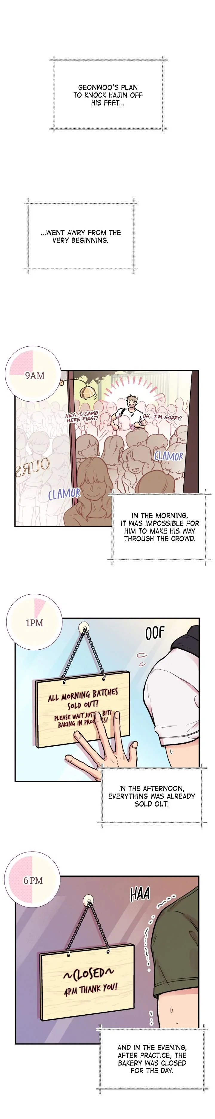 Honey Bear 〘Mature Official〙 - Chapter 4 manhwa