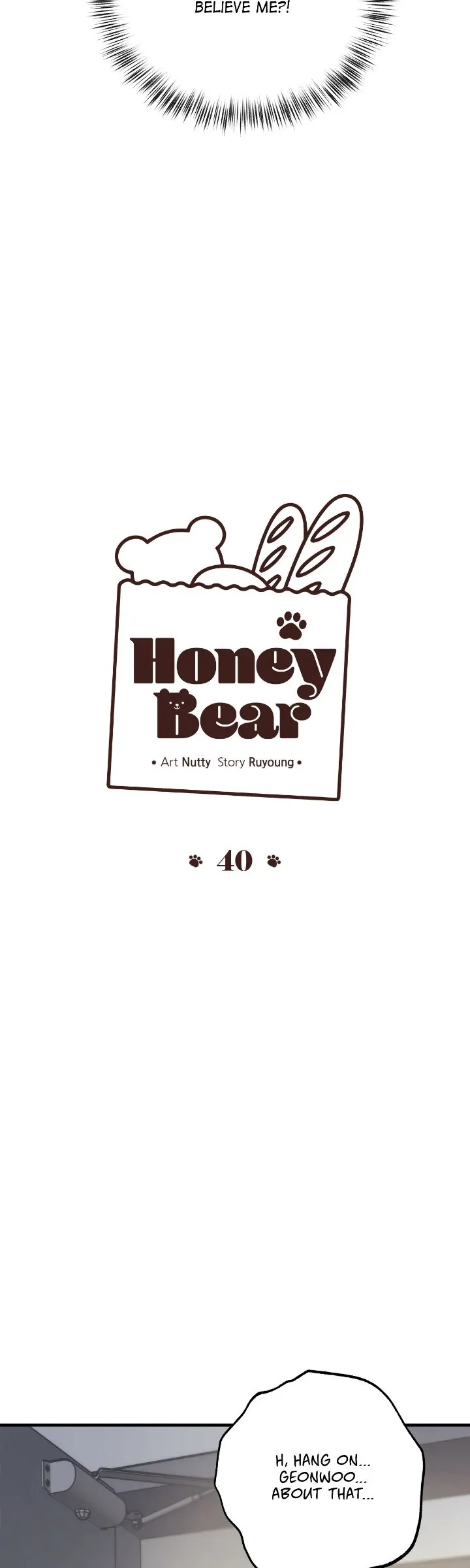 Honey Bear 〘Mature Official〙 - Chapter 40 manhwa