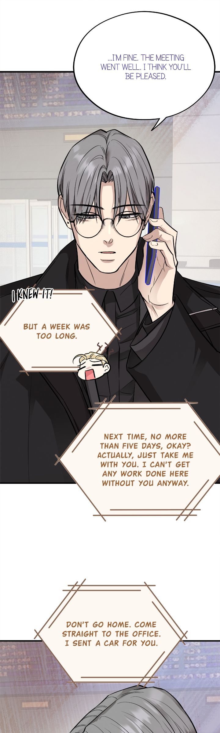 Honey Bear 〘Mature Official〙 - Chapter 43 manhwa