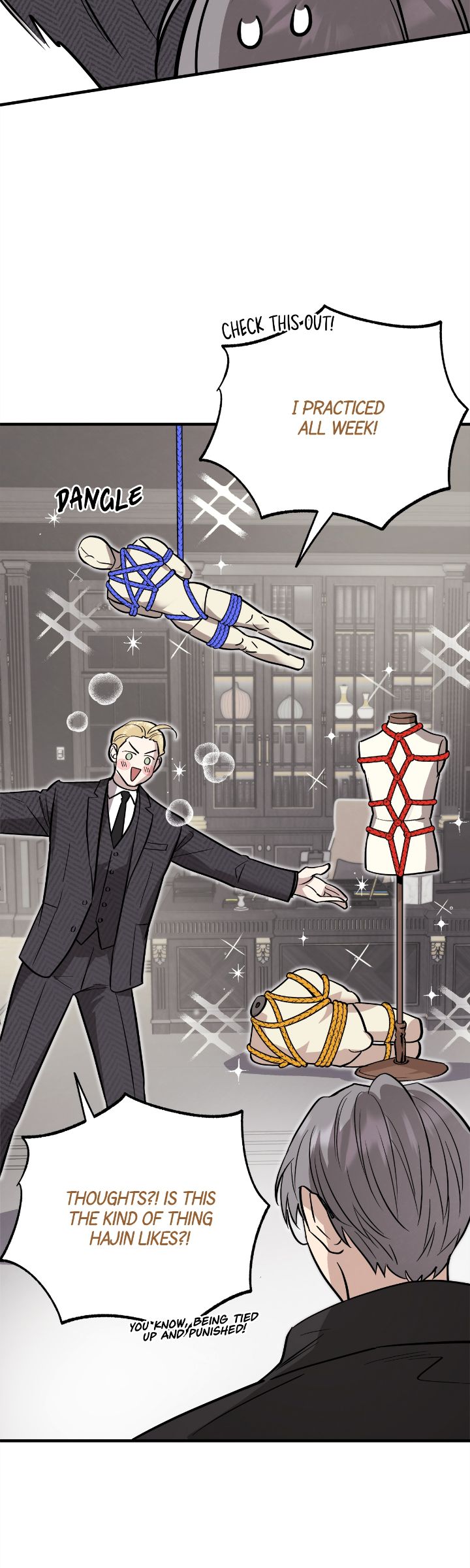 Honey Bear 〘Mature Official〙 - Chapter 43 manhwa