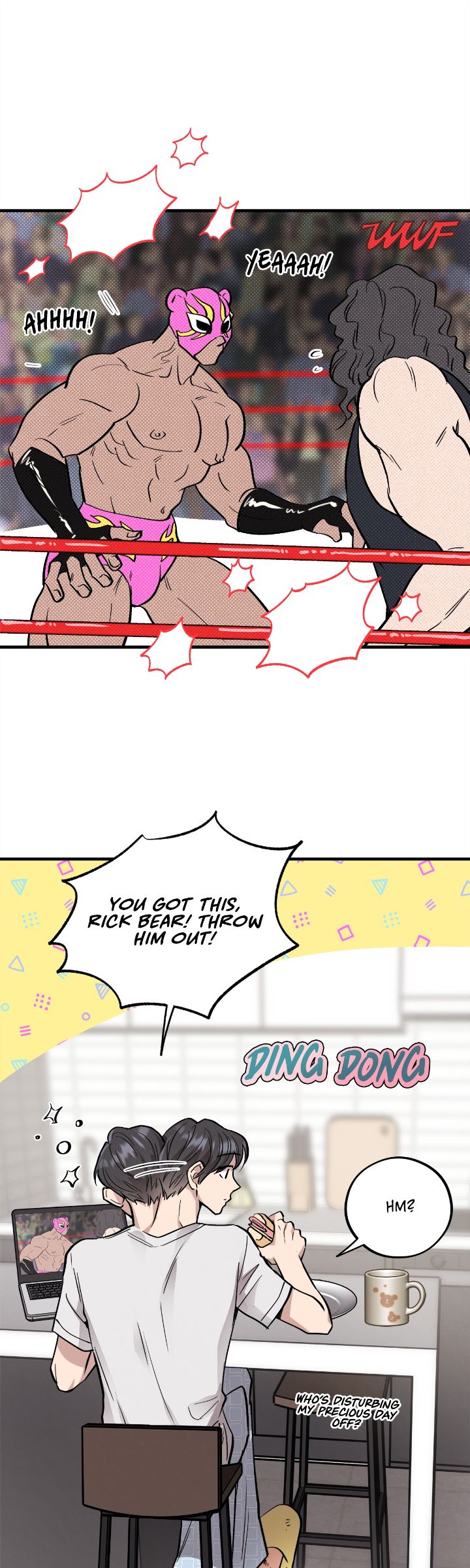 Honey Bear 〘Mature Official〙 - Chapter 44 manhwa