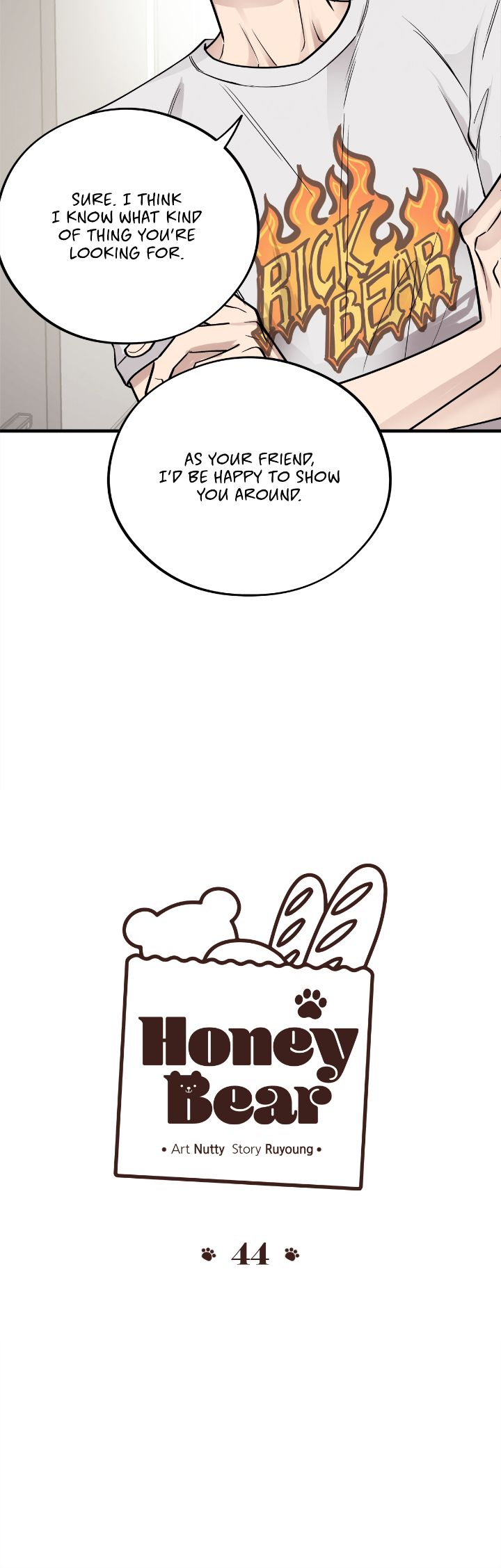 Honey Bear 〘Mature Official〙 - Chapter 44 manhwa