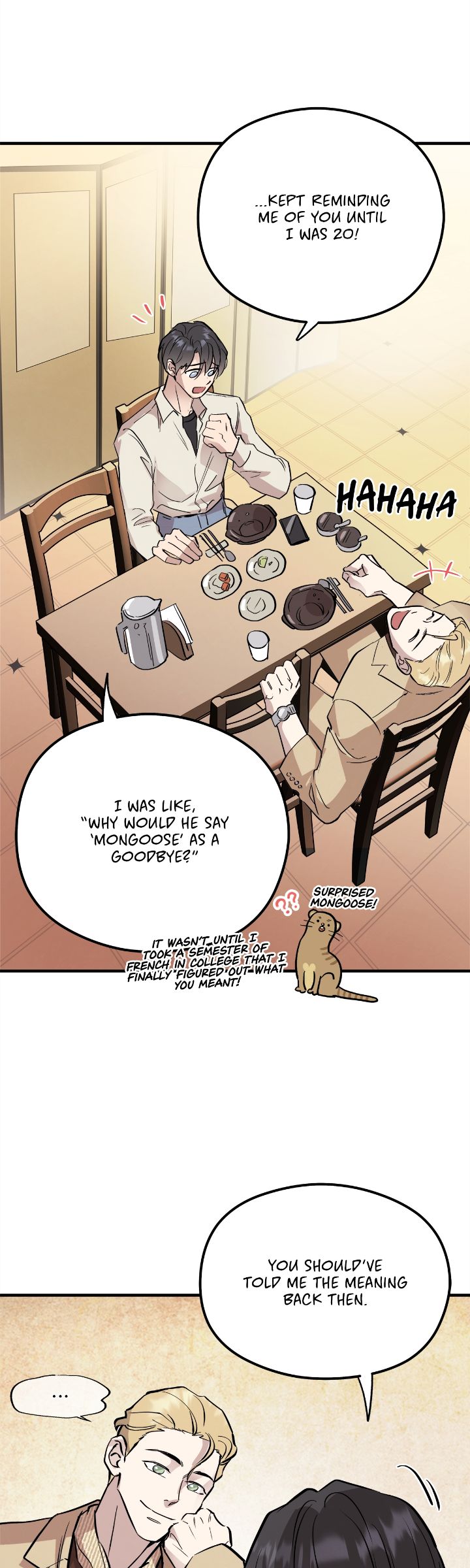 Honey Bear 〘Mature Official〙 - Chapter 44 manhwa