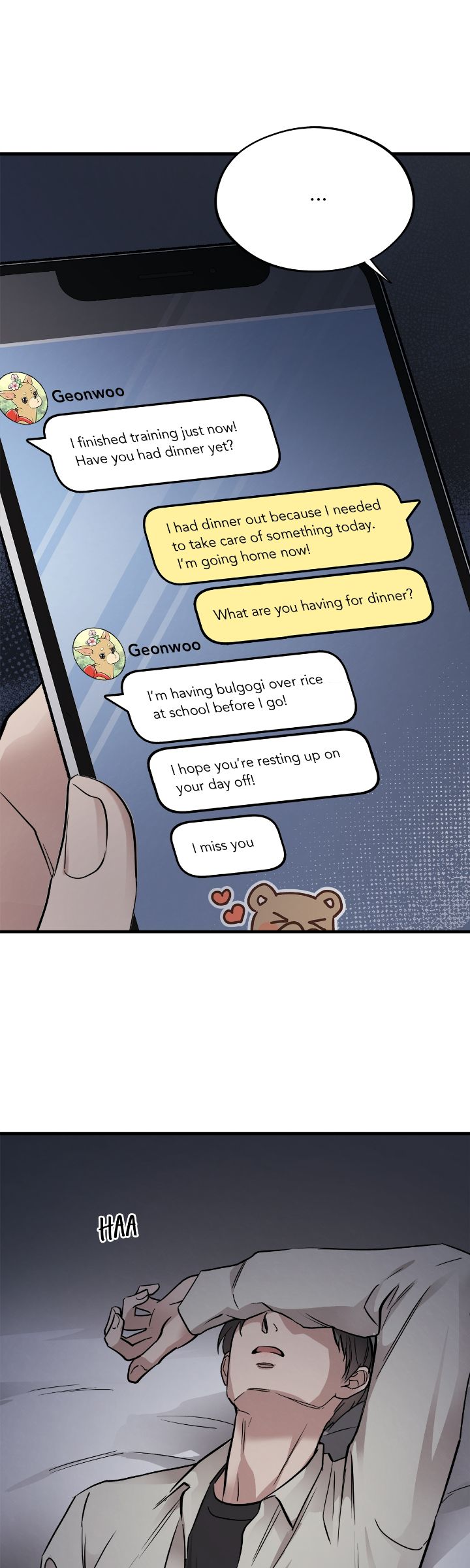 Honey Bear 〘Mature Official〙 - Chapter 45 manhwa