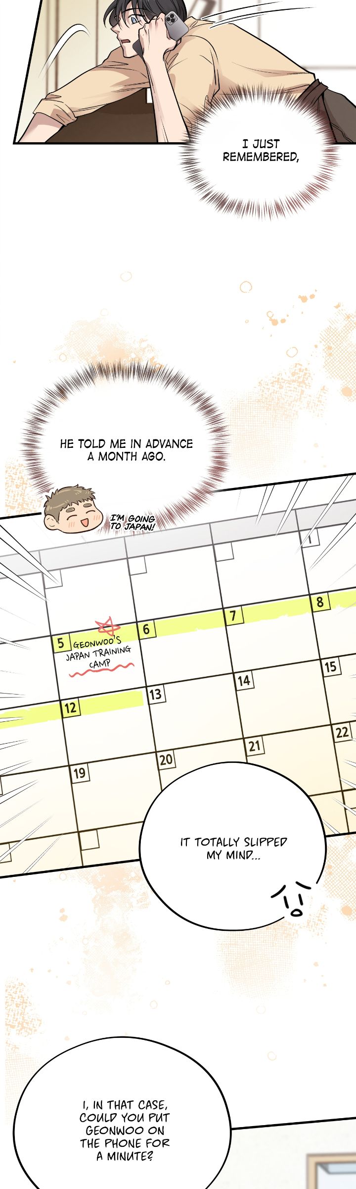 Honey Bear 〘Mature Official〙 - Chapter 46 manhwa