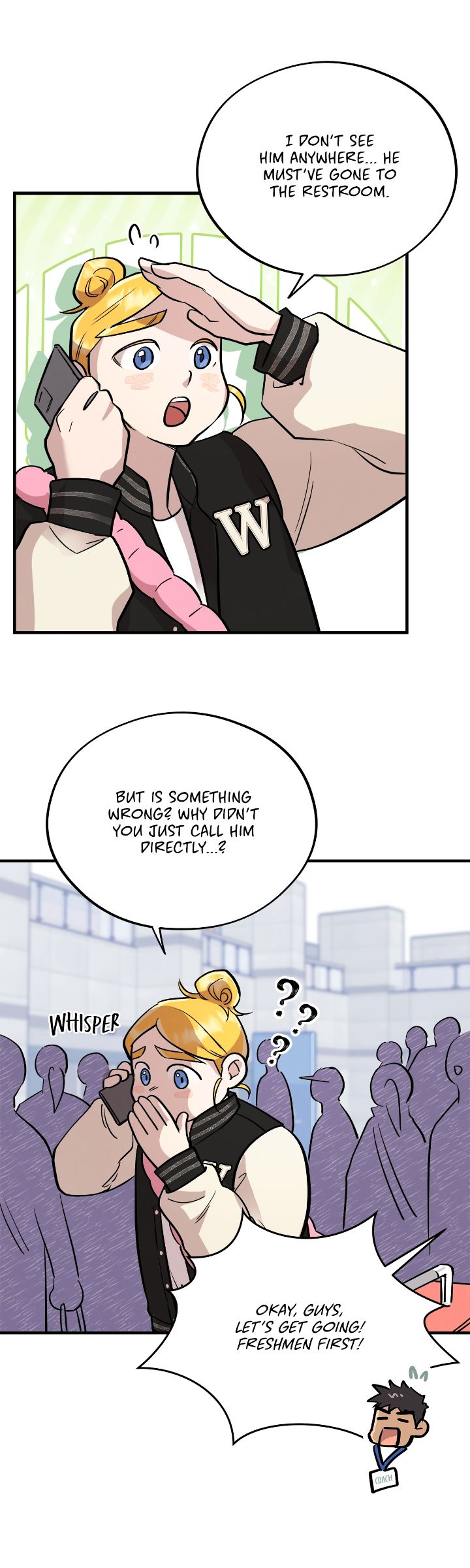 Honey Bear 〘Mature Official〙 - Chapter 46 manhwa