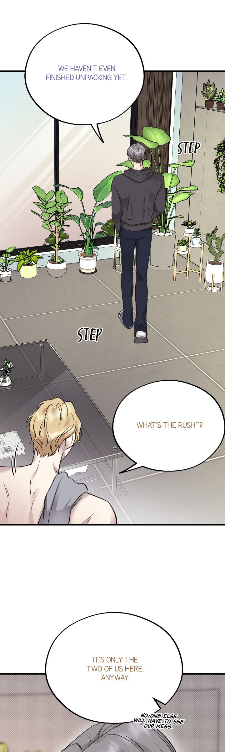 Honey Bear 〘Mature Official〙 - Chapter 46 manhwa