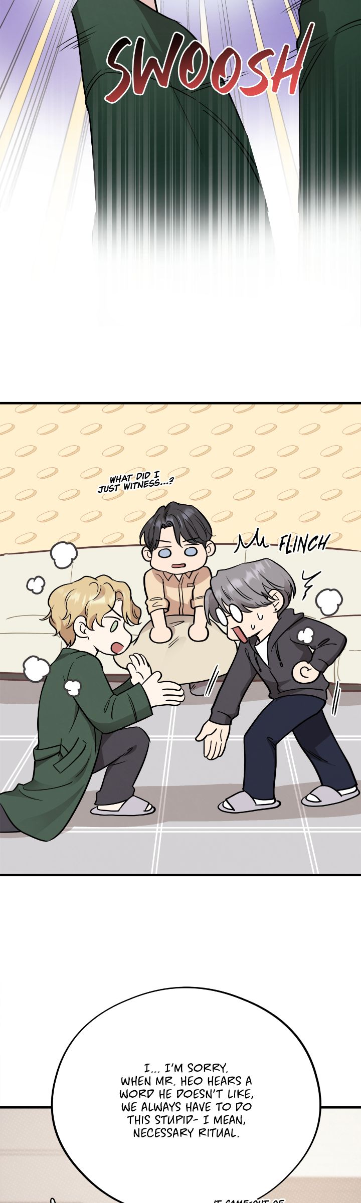 Honey Bear 〘Mature Official〙 - Chapter 47 manhwa