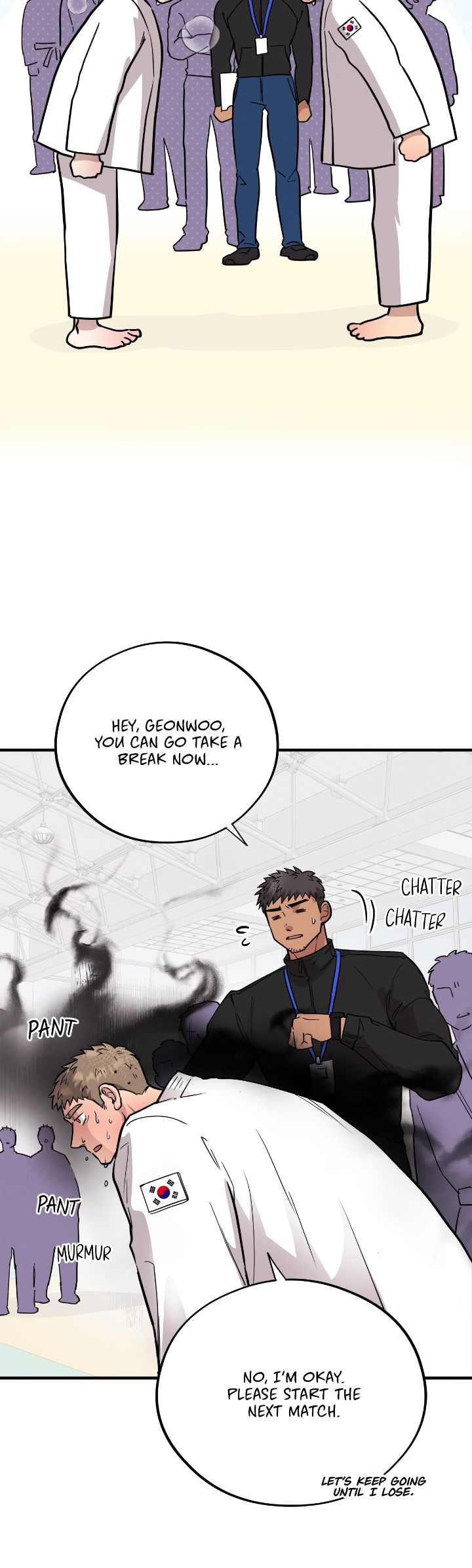 Honey Bear 〘Mature Official〙 - Chapter 47 manhwa