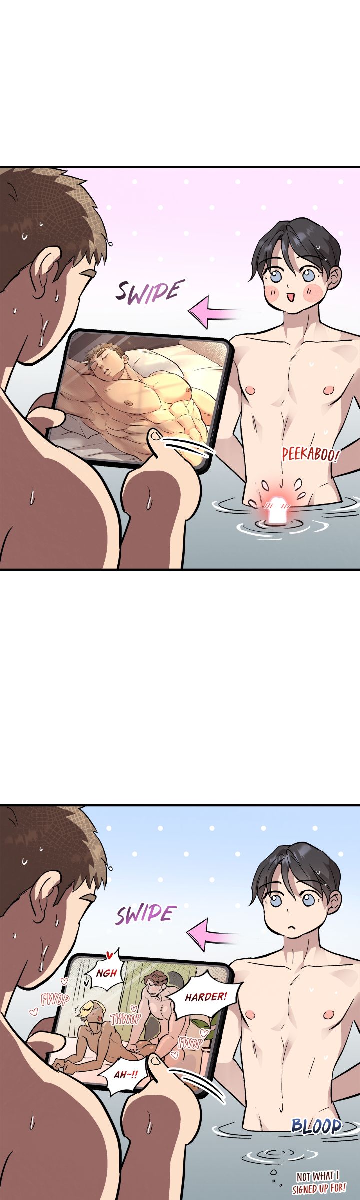 Honey Bear 〘Mature Official〙 - Chapter 49 manhwa