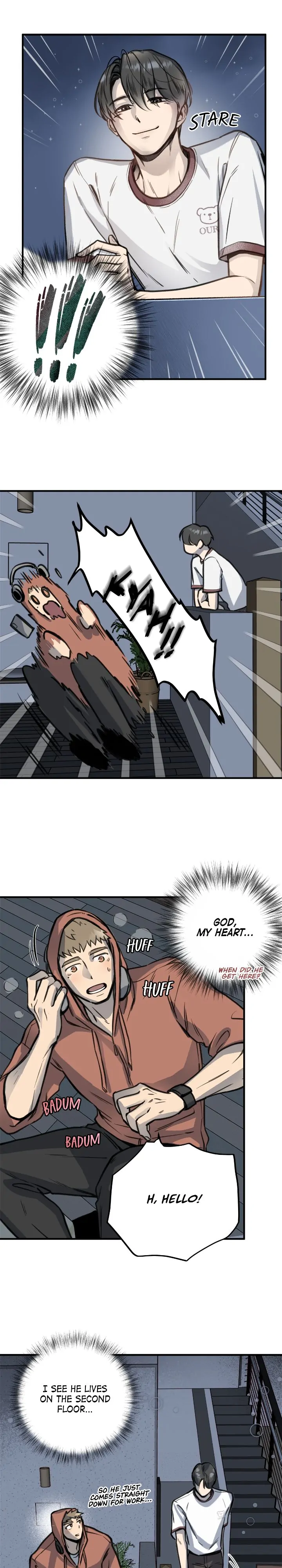 Honey Bear 〘Mature Official〙 - Chapter 5 manhwa