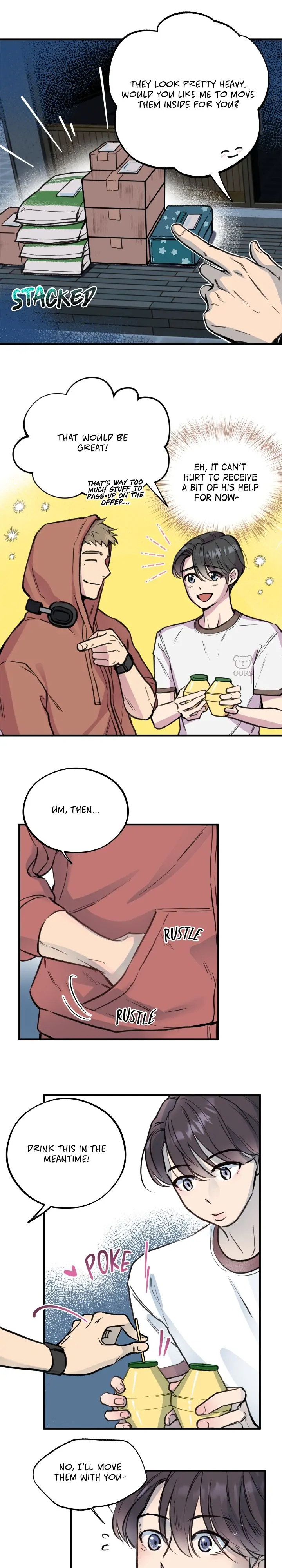 Honey Bear 〘Mature Official〙 - Chapter 5 manhwa