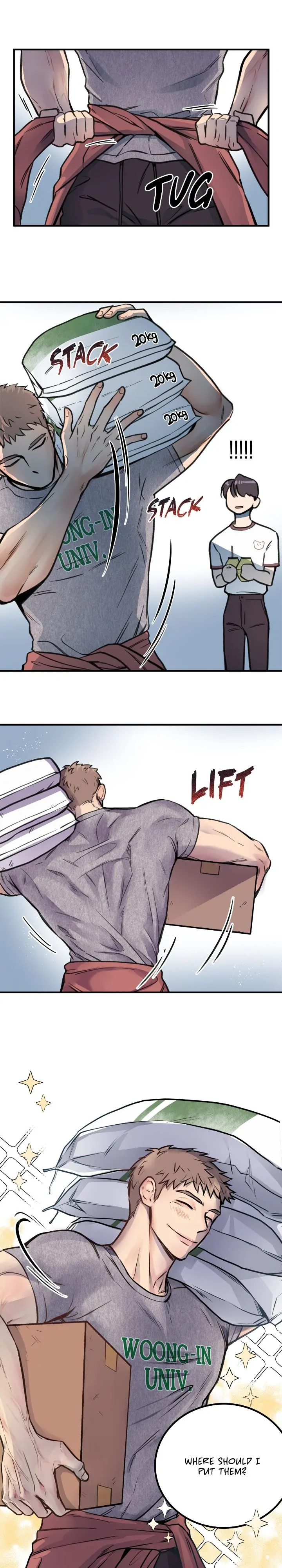 Honey Bear 〘Mature Official〙 - Chapter 5 manhwa