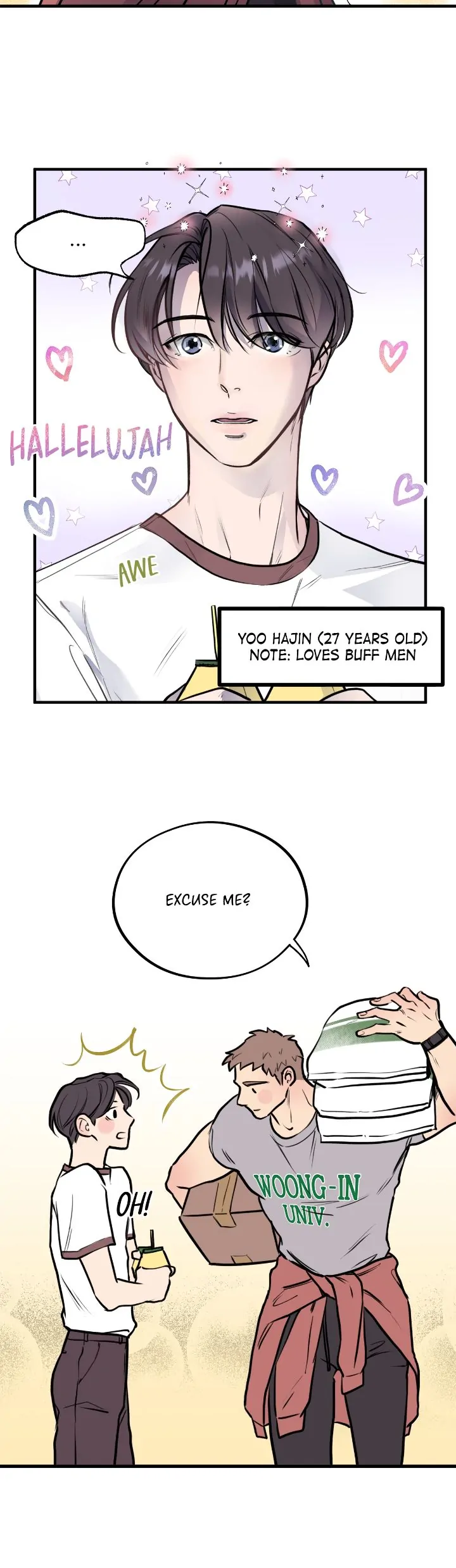 Honey Bear 〘Mature Official〙 - Chapter 5 manhwa