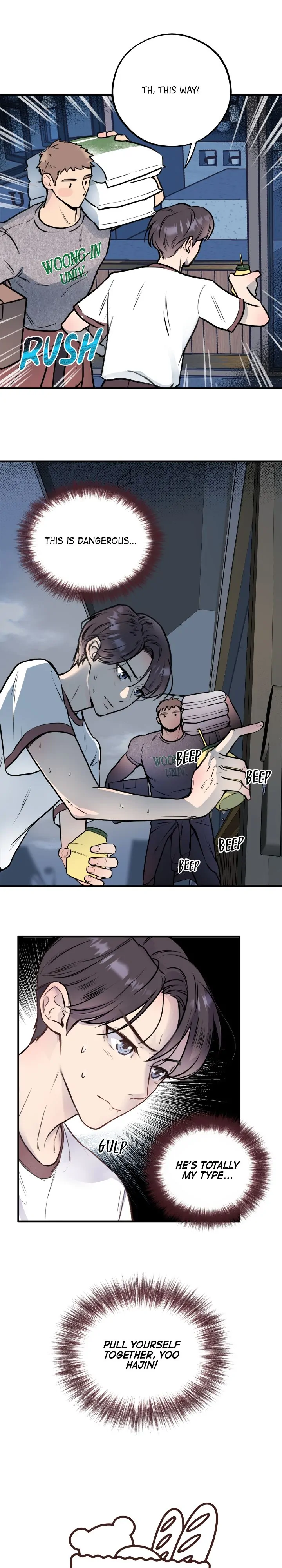 Honey Bear 〘Mature Official〙 - Chapter 5 manhwa