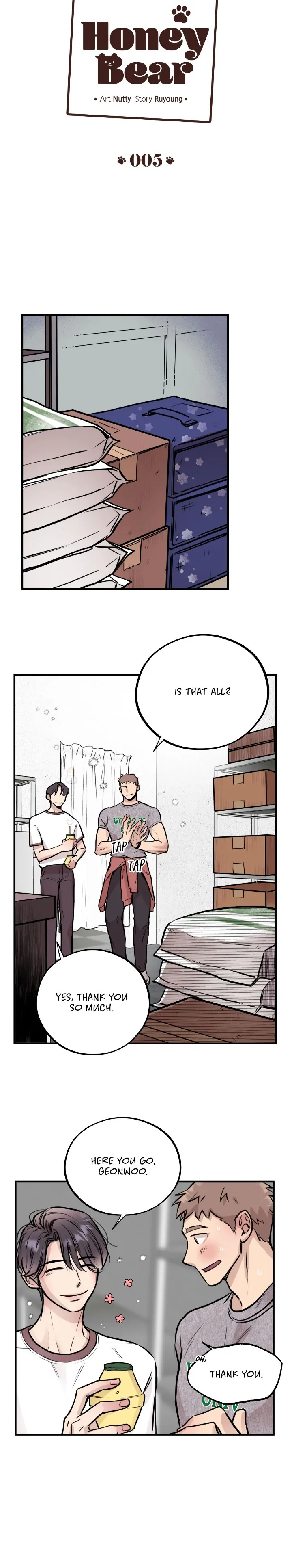 Honey Bear 〘Mature Official〙 - Chapter 5 manhwa
