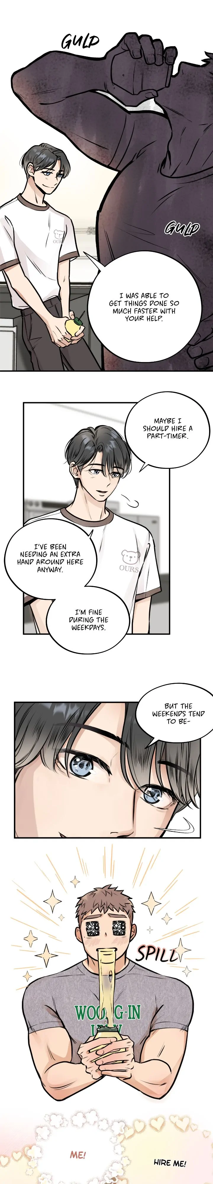 Honey Bear 〘Mature Official〙 - Chapter 5 manhwa