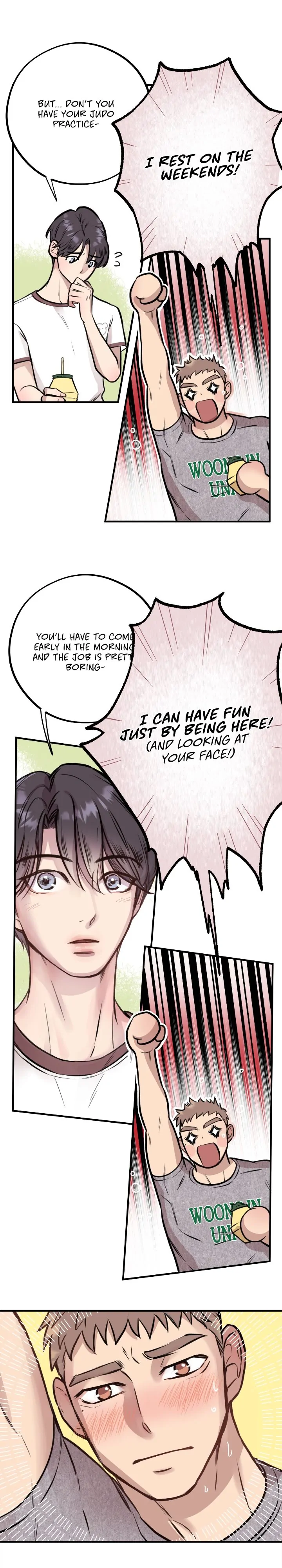 Honey Bear 〘Mature Official〙 - Chapter 5 manhwa