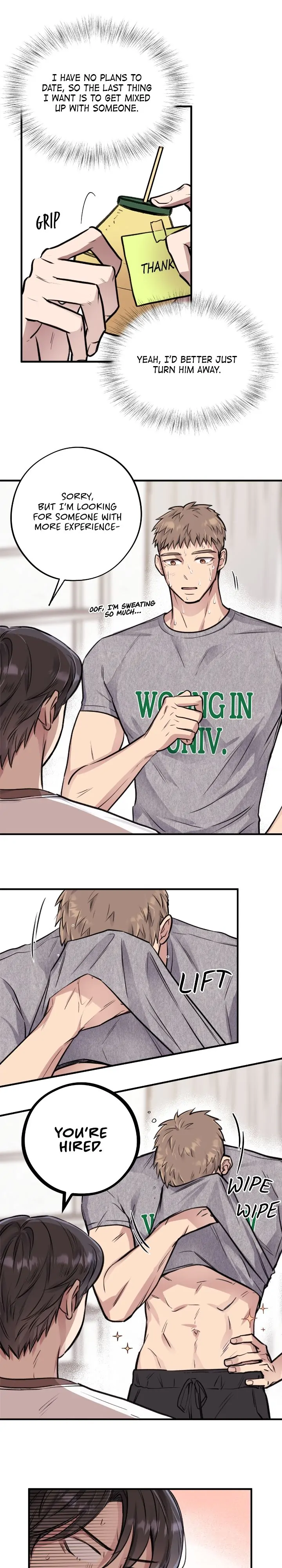 Honey Bear 〘Mature Official〙 - Chapter 5 manhwa