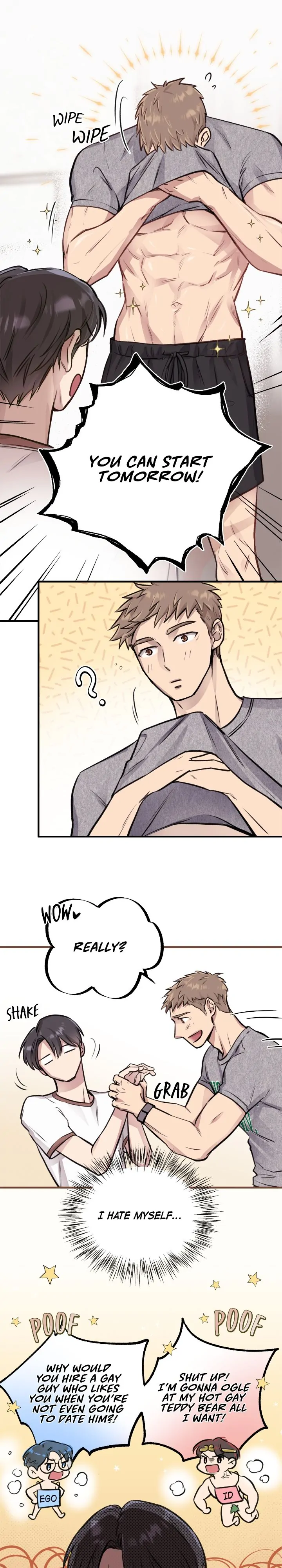 Honey Bear 〘Mature Official〙 - Chapter 5 manhwa