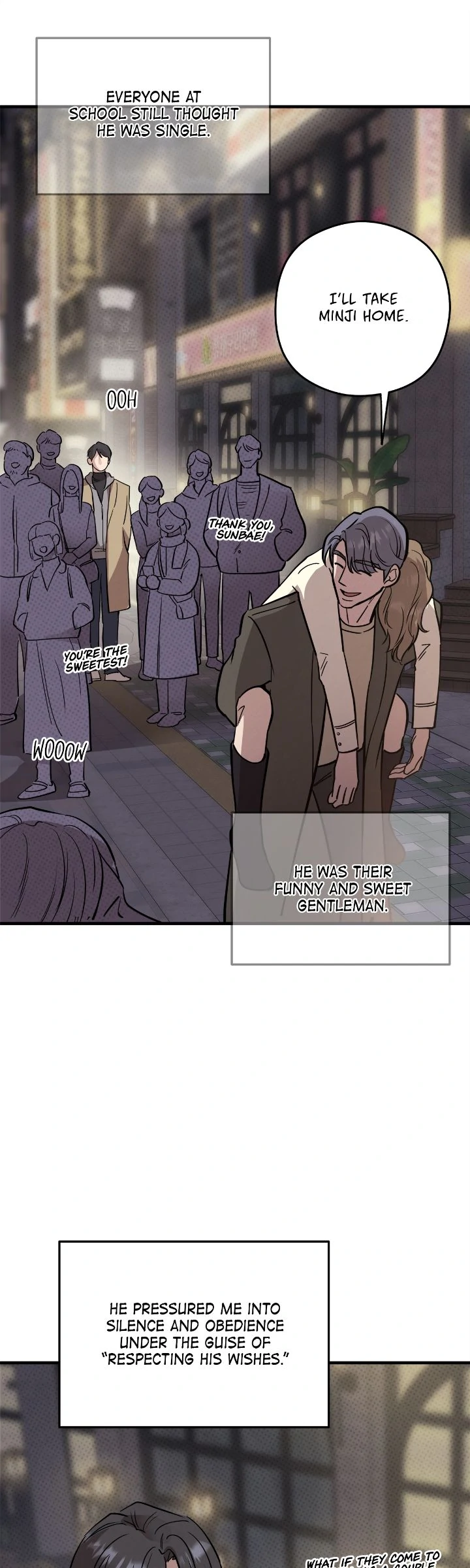 Honey Bear 〘Mature Official〙 - Chapter 51 manhwa